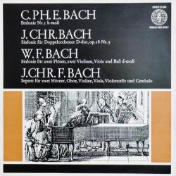 BACH Bach-Söhne Виниловая пластинка BACH Bach-Söhne Виниловая пластинка