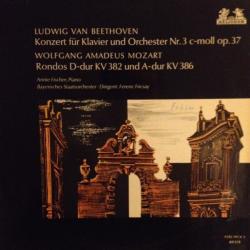 BEETHOVEN MOZART Konzert Für Klavier Und Orchester Nr. 3 C-moll Op. 37 / Rondos D-dur KV 382 Und A-dur KV 386 Виниловая пластинка BEETHOVEN MOZART Konzert Für Klavier Und Orchester Nr. 3 C-moll Op. 37 / Rondos D-dur KV 382 Und A-dur KV 386 Виниловая пластинка