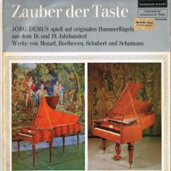 SCHUBERT MOZART BEETHOVEN SCHUMANN Zauber Der Taste Виниловая пластинка SCHUBERT MOZART BEETHOVEN SCHUMANN Zauber Der Taste Виниловая пластинка
