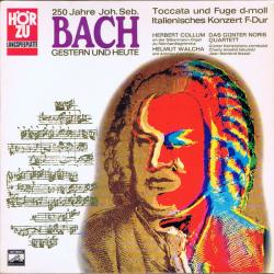 BACH 250 Jahre Joh. Seb. Bach Gestern Und Heute Виниловая пластинка BACH 250 Jahre Joh. Seb. Bach Gestern Und Heute Виниловая пластинка