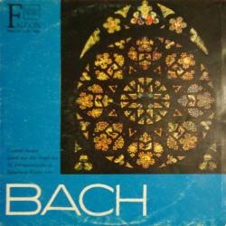 BACH Conrad Jasper Spielt Auf Der Orgel St. Johanniskirche Zu Lüneburg Werke Von Bach Виниловая пластинка BACH Conrad Jasper Spielt Auf Der Orgel St. Johanniskirche Zu Lüneburg Werke Von Bach Виниловая пластинка
