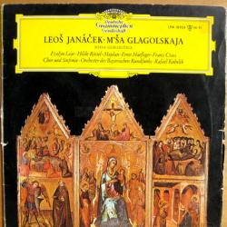 LEOS JANACEK M´ša Glagolskaja = Missa Glagolitica Виниловая пластинка LEOS JANACEK M´ša Glagolskaja = Missa Glagolitica Виниловая пластинка