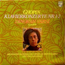CHOPIN Klavierkonzerte Nr. 1 - 2 Виниловая пластинка CHOPIN Klavierkonzerte Nr. 1 - 2 Виниловая пластинка