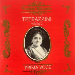 Luisa Tetrazzini Tetrazzini Vol. 2 Фирменный CD Luisa Tetrazzini Tetrazzini Vol. 2 Фирменный CD