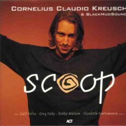 Cornelius Claudio Kreusch & BlackMudSound Scoop Фирменный CD Cornelius Claudio Kreusch & BlackMudSound Scoop Фирменный CD