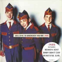 INXS WELCOME TO WHEREVER YOU ARE Фирменный CD INXS WELCOME TO WHEREVER YOU ARE Фирменный CD