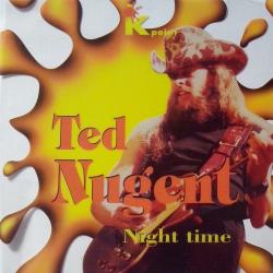 TED NUGENT Night Time Фирменный CD TED NUGENT Night Time Фирменный CD