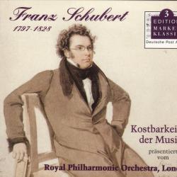 SCHUBERT Kostbarkeiten Der Musik Фирменный CD SCHUBERT Kostbarkeiten Der Musik Фирменный CD