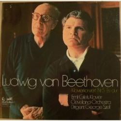 BEETHOVEN Klavierkonzert Nr. 5 Es-dur Виниловая пластинка BEETHOVEN Klavierkonzert Nr. 5 Es-dur Виниловая пластинка