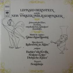 ROSSINI Bernstein-Rossini-Festival Виниловая пластинка ROSSINI Bernstein-Rossini-Festival Виниловая пластинка