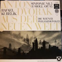 DVORAK Symphonie Nr. 5 E- Moll Op.95 »Aus Der Neuen Welt« Виниловая пластинка DVORAK Symphonie Nr. 5 E- Moll Op.95 »Aus Der Neuen Welt« Виниловая пластинка