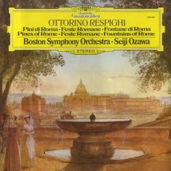 RESPIGHI Pini Di Roma · Feste Romane · Fontane Di Roma Виниловая пластинка RESPIGHI Pini Di Roma · Feste Romane · Fontane Di Roma Виниловая пластинка