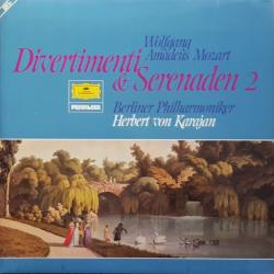MOZART Divertimenti & Serenaden 2 Виниловая пластинка MOZART Divertimenti & Serenaden 2 Виниловая пластинка