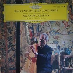 NICANOR ZABALETA 18th Century Harp Concertos Виниловая пластинка NICANOR ZABALETA 18th Century Harp Concertos Виниловая пластинка