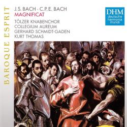 BACH Magnificat Фирменный CD BACH Magnificat Фирменный CD