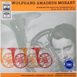 MOZART Konzerte Für Horn Und Orchester Nr. 1-4, KV 412 ∙ KV 417 ∙ KV 447 ∙ KV 495 Виниловая пластинка MOZART Konzerte Für Horn Und Orchester Nr. 1-4, KV 412 ∙ KV 417 ∙ KV 447 ∙ KV 495 Виниловая пластинка