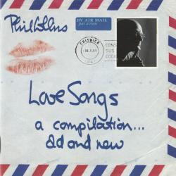 PHIL COLLINS Love Songs (A Compilation... Old And New) Фирменный CD PHIL COLLINS Love Songs (A Compilation... Old And New) Фирменный CD
