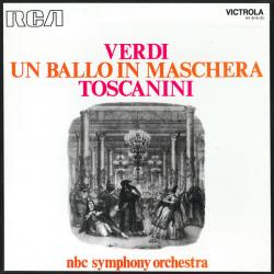 Verdi, Toscanini Un Ballo In Maschera LP-BOX Verdi, Toscanini Un Ballo In Maschera LP-BOX