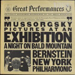 MUSSORGSKY Pictures At An Exhibition/A Night On Bald Mountain Виниловая пластинка MUSSORGSKY Pictures At An Exhibition/A Night On Bald Mountain Виниловая пластинка