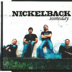 NICKELBACK Someday Фирменный CD NICKELBACK Someday Фирменный CD
