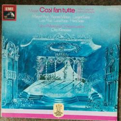 MOZART COSI FAN TUTTE Виниловая пластинка MOZART COSI FAN TUTTE Виниловая пластинка