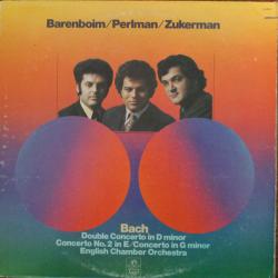 BACH Double Concerto In D Minor, Violin Concerto No.2 In E, Violin Concerto In G Minor Виниловая пластинка BACH Double Concerto In D Minor, Violin Concerto No.2 In E, Violin Concerto In G Minor Виниловая пластинка