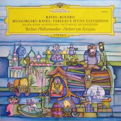 RAVEL MUSSORGSKY Bolero / Tableaux D'une Exposition = Bilder Einer Ausstellung = Pictures At An Exhibition Виниловая пластинка RAVEL MUSSORGSKY Bolero / Tableaux D'une Exposition = Bilder Einer Ausstellung = Pictures At An Exhibition Виниловая пластинка
