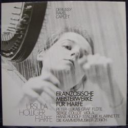 DEBUSSY RAVEL CAPLET Französische Meisterwerke Für Harfe Виниловая пластинка DEBUSSY RAVEL CAPLET Französische Meisterwerke Für Harfe Виниловая пластинка