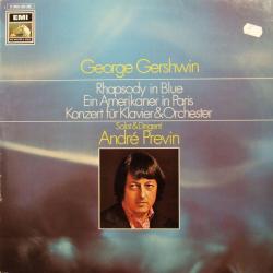 GERSHWIN Rhapsody In Blue - Ein Amerikaner In Paris - Konzert Für Klavier&Orchester Виниловая пластинка GERSHWIN Rhapsody In Blue - Ein Amerikaner In Paris - Konzert Für Klavier&Orchester Виниловая пластинка