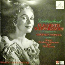 Elisabeth Schwarzkopf, Geoffrey Parsons Liederabend Фирменный CD Elisabeth Schwarzkopf, Geoffrey Parsons Liederabend Фирменный CD