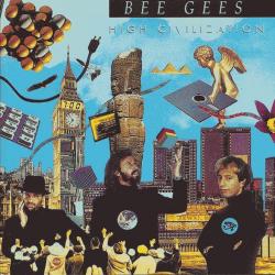 BEE GEES HIGH CIVILIZATION Фирменный CD BEE GEES HIGH CIVILIZATION Фирменный CD