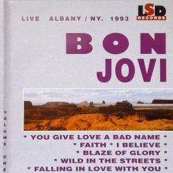 BON JOVI Live Albany / NY. 1993 Volume One Фирменный CD BON JOVI Live Albany / NY. 1993 Volume One Фирменный CD