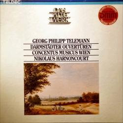 TELEMANN Darmstädter Ouvertüren LP-BOX TELEMANN Darmstädter Ouvertüren LP-BOX