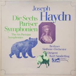HAYDN Die Sechs Pariser Symphonien LP-BOX HAYDN Die Sechs Pariser Symphonien LP-BOX