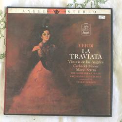VERDI La Traviata LP-BOX VERDI La Traviata LP-BOX