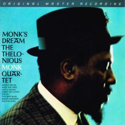 THELONIOUS MONK QUARTET Monk's Dream Фирменный CD THELONIOUS MONK QUARTET Monk's Dream Фирменный CD