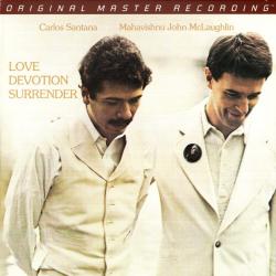 SANTANA MAHAVISHNU MCLAUGHLIN LOVE DEVOTION SURRENDER Фирменный CD SANTANA MAHAVISHNU MCLAUGHLIN LOVE DEVOTION SURRENDER Фирменный CD