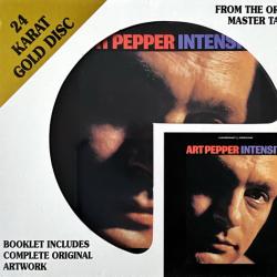 ART PEPPER INTENSITY Фирменный CD ART PEPPER INTENSITY Фирменный CD