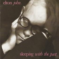 ELTON JOHN SLEEPING WITH THE PAST Фирменный CD ELTON JOHN SLEEPING WITH THE PAST Фирменный CD