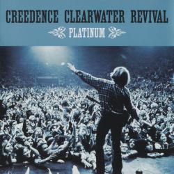 CREEDENCE CLEARWATER REVIVAL Platinum Фирменный CD CREEDENCE CLEARWATER REVIVAL Platinum Фирменный CD