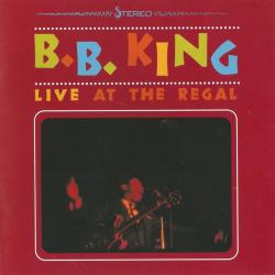 B.B. KING Live At The Regal Фирменный CD B.B. KING Live At The Regal Фирменный CD