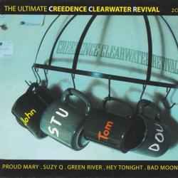 CREEDENCE CLEARWATER REVIVAL The Ultimate Creedence Clearwater Revival Фирменный CD CREEDENCE CLEARWATER REVIVAL The Ultimate Creedence Clearwater Revival Фирменный CD