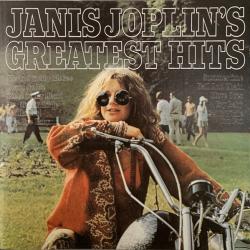 JANIS JOPLIN GREATEST HITS Фирменный CD JANIS JOPLIN GREATEST HITS Фирменный CD