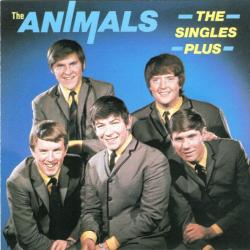 ANIMALS The Singles Plus Фирменный CD ANIMALS The Singles Plus Фирменный CD