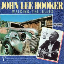 JOHN LEE HOOKER Walking The Blues Фирменный CD JOHN LEE HOOKER Walking The Blues Фирменный CD