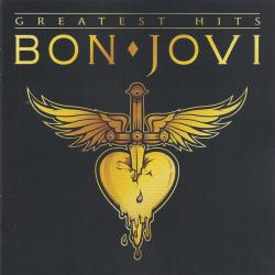 BON JOVI Greatest Hits Фирменный CD BON JOVI Greatest Hits Фирменный CD