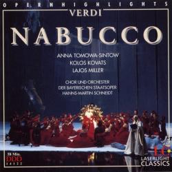 VERDI Nabucco Фирменный CD VERDI Nabucco Фирменный CD