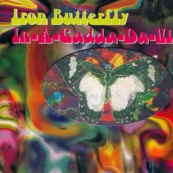 IRON BUTTERFLY IN-A GADDA-DA-VIDA Фирменный CD IRON BUTTERFLY IN-A GADDA-DA-VIDA Фирменный CD