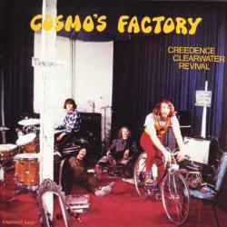 CREEDENCE CLEARWATER REVIVAL Cosmo's Factory Фирменный CD CREEDENCE CLEARWATER REVIVAL Cosmo's Factory Фирменный CD