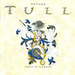 JETHRO TULL Crest Of A Knave Фирменный CD JETHRO TULL Crest Of A Knave Фирменный CD